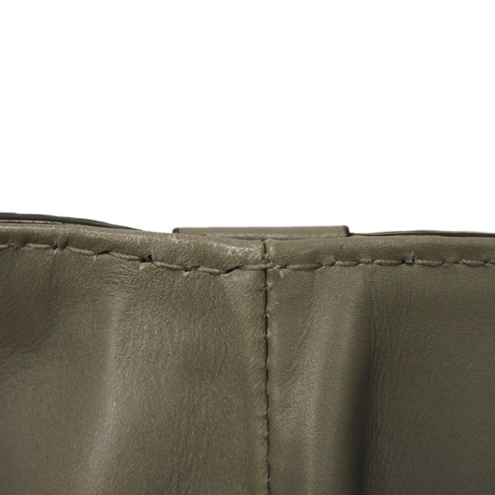 GUCCI Gray Leather Tote Bag - Picture 14 of 16